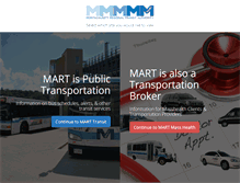 Tablet Screenshot of mrta.us